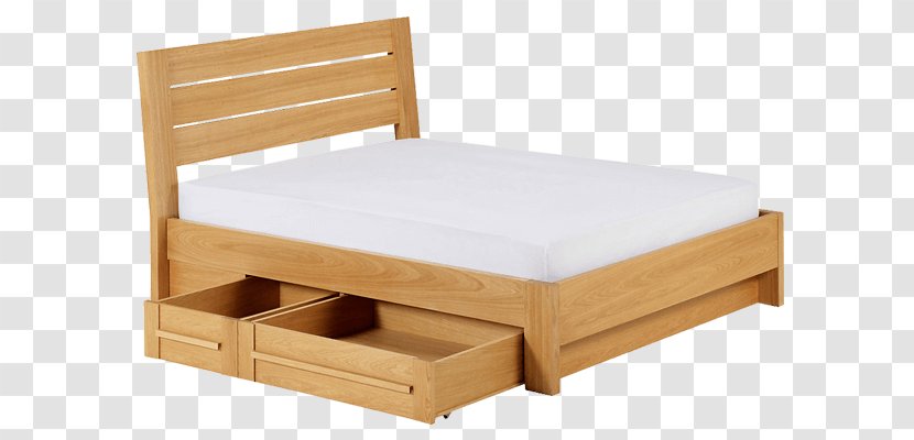 Bed Frame Drawer Mattress Divan - Furniture - Wooden Platform Transparent PNG