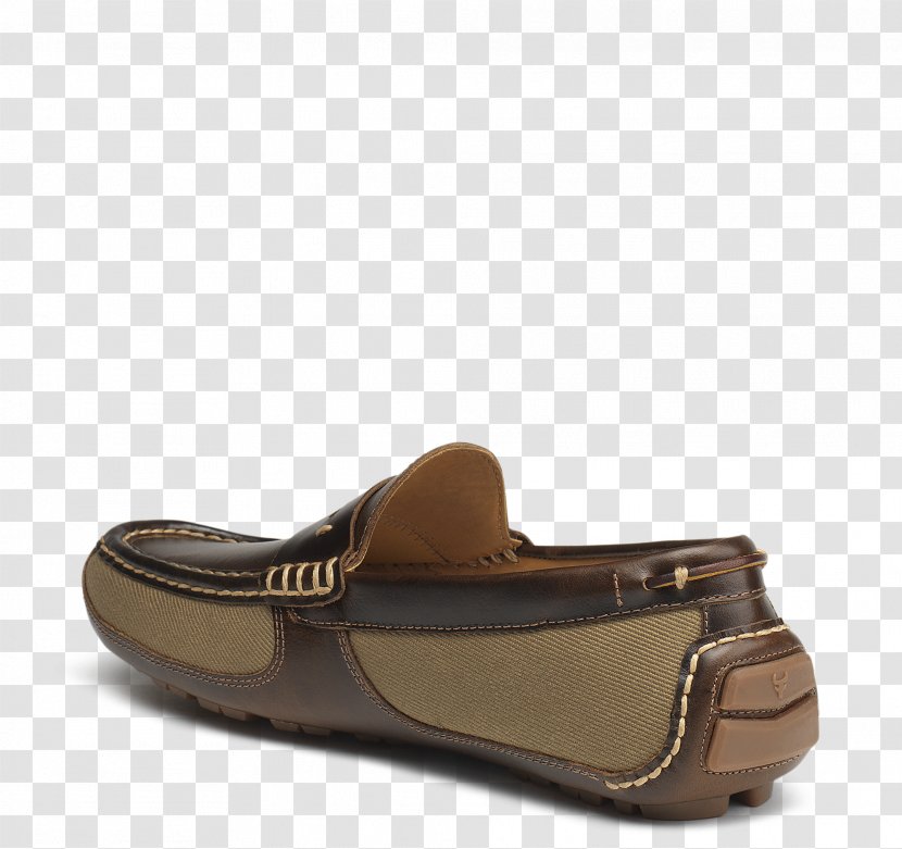 Suede Slip-on Shoe Sandal Product - Walking - Beige Transparent PNG