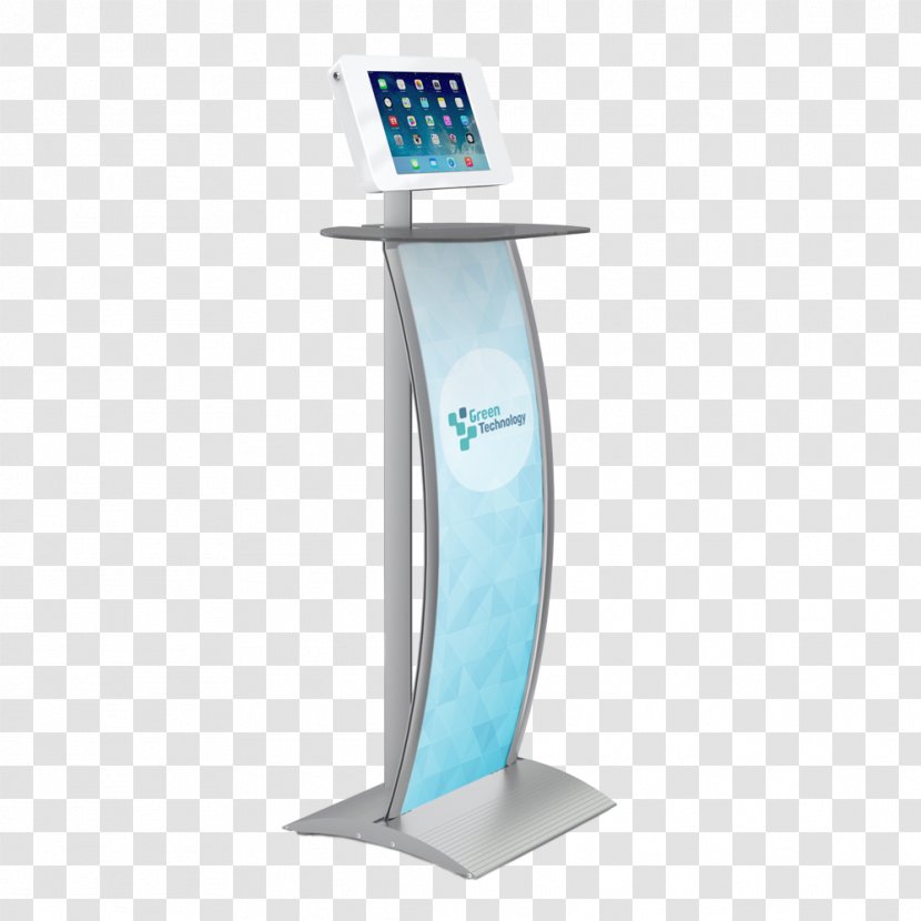 IPad 2 1 Interactive Kiosks - Ipad - Copywriter Floor Panels Transparent PNG