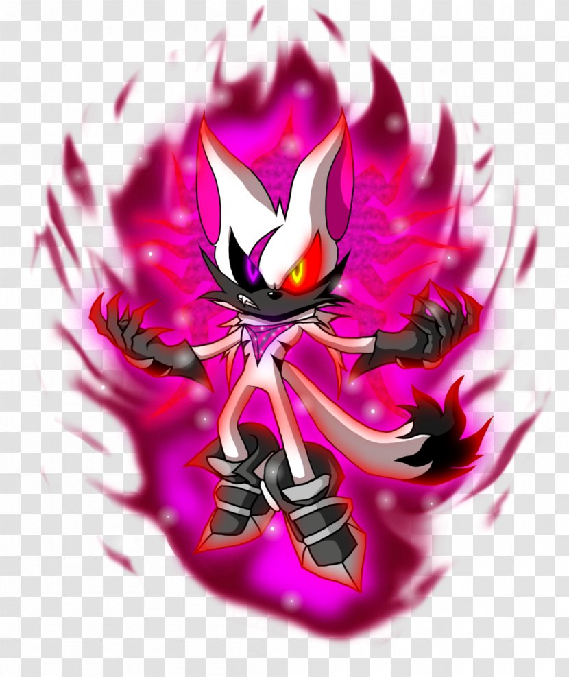 Sonic Forces Mania Mephiles The Dark Image Digital Art - Heart - Force Infinite Transparent PNG