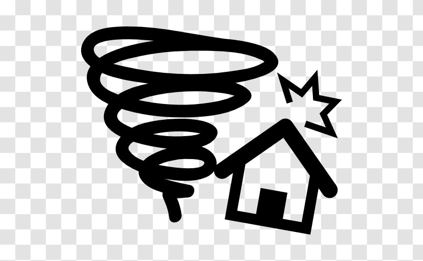 Home Tornado House - Insurance - Crack Vector Transparent PNG