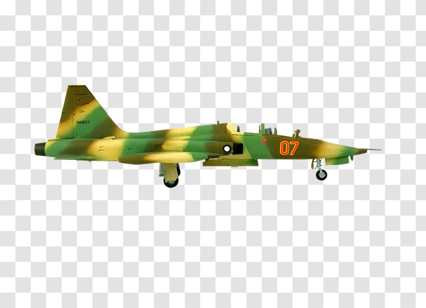 Northrop F-5 Airplane Model Aircraft - Air Force - AVIONES Transparent PNG