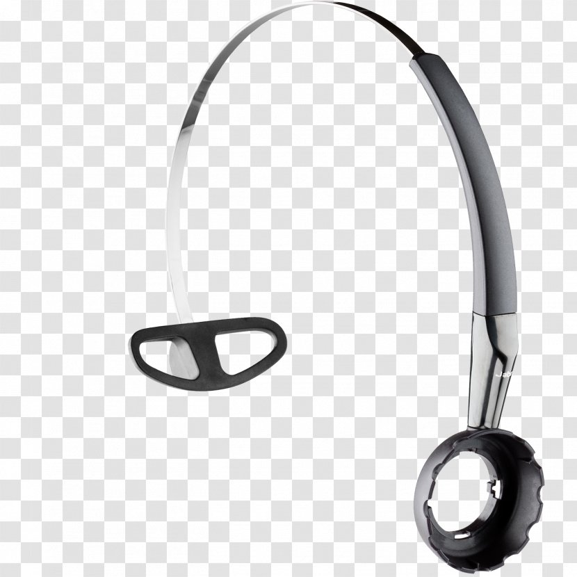 Jabra BIZ 2400 II Headphones Headset USB Transparent PNG