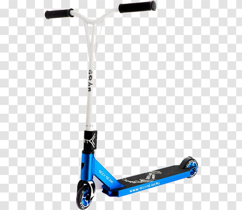 Kick Scooter Blue Stuntscooter Sport - Stunt - Technology Transparent PNG