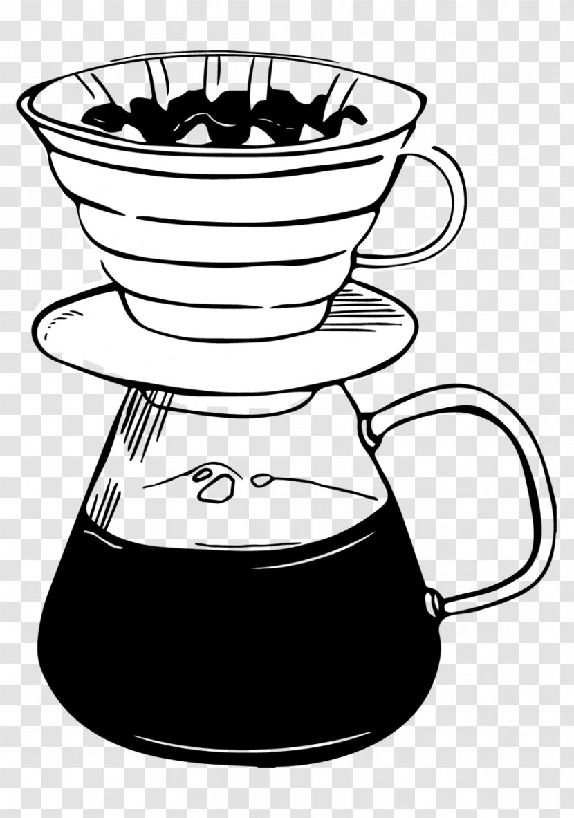 Wave Cartoon - Tableware - Cup Transparent PNG