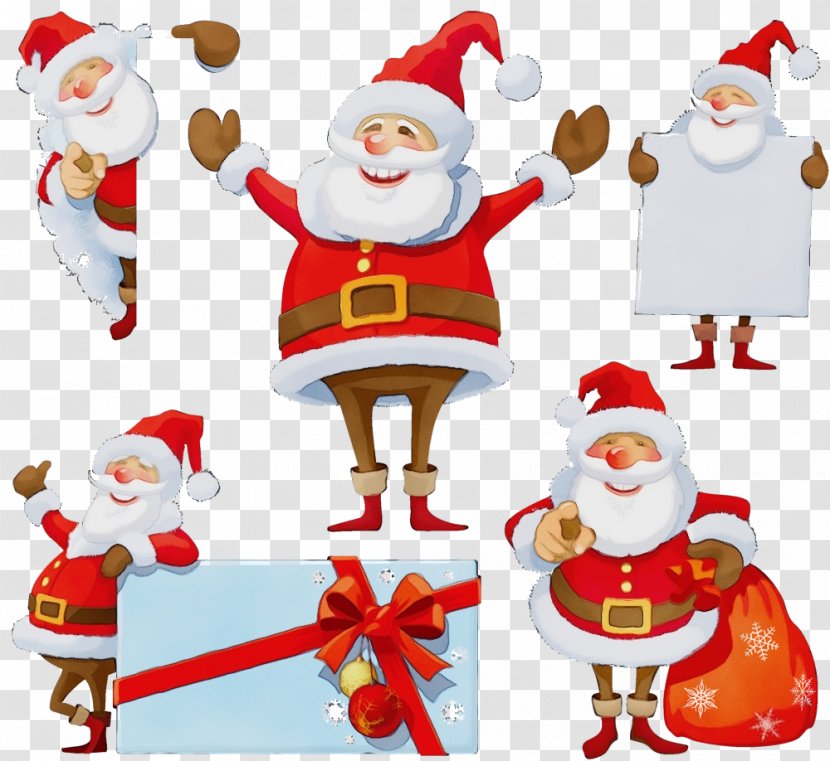 Santa Claus - Holiday Ornament - Christmas Transparent PNG