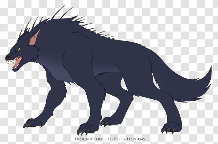 Gray Wolf Ralph And Sam Sheepdog Godzilla DeviantArt Fan Art - Dog Like Mammal - Cartoon Transparent PNG