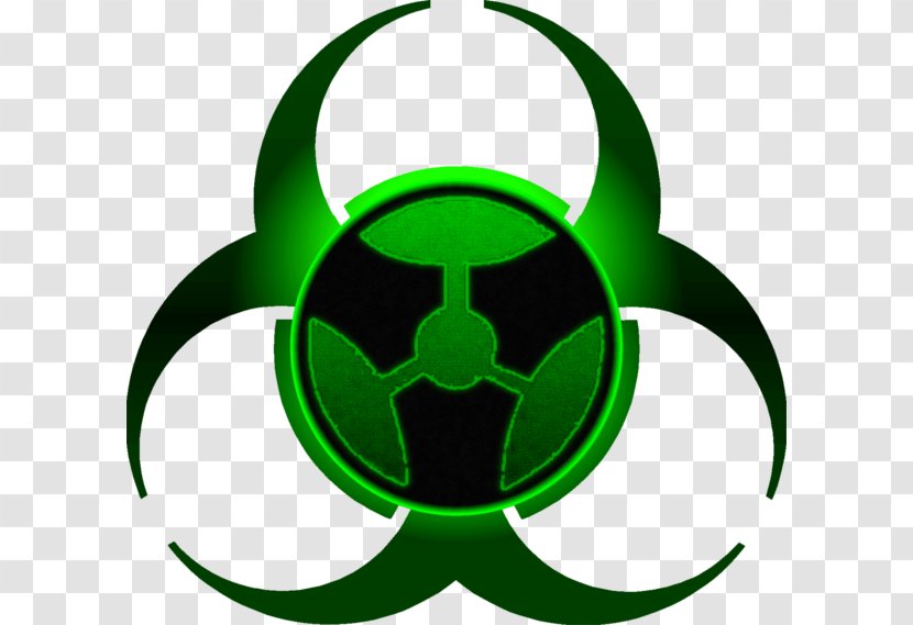 Biological Hazard Symbol Desktop Wallpaper Clip Art - Ball - Radioactive Vector Transparent PNG