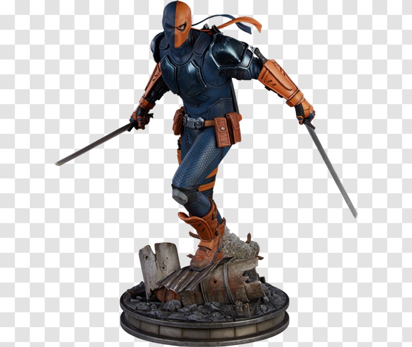 Deathstroke Batman Catwoman Action & Toy Figures Statue - Deadpool Transparent PNG