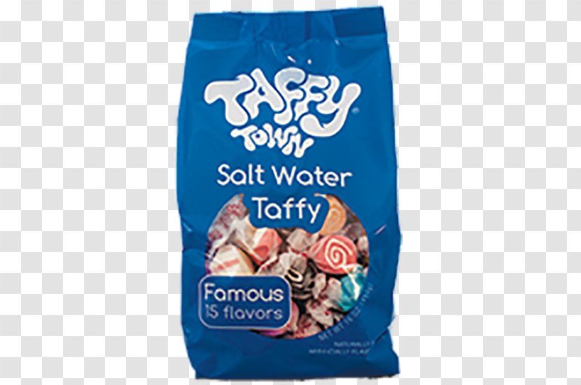 Salt Water Taffy Town Inc Candy Food - Seawater Transparent PNG