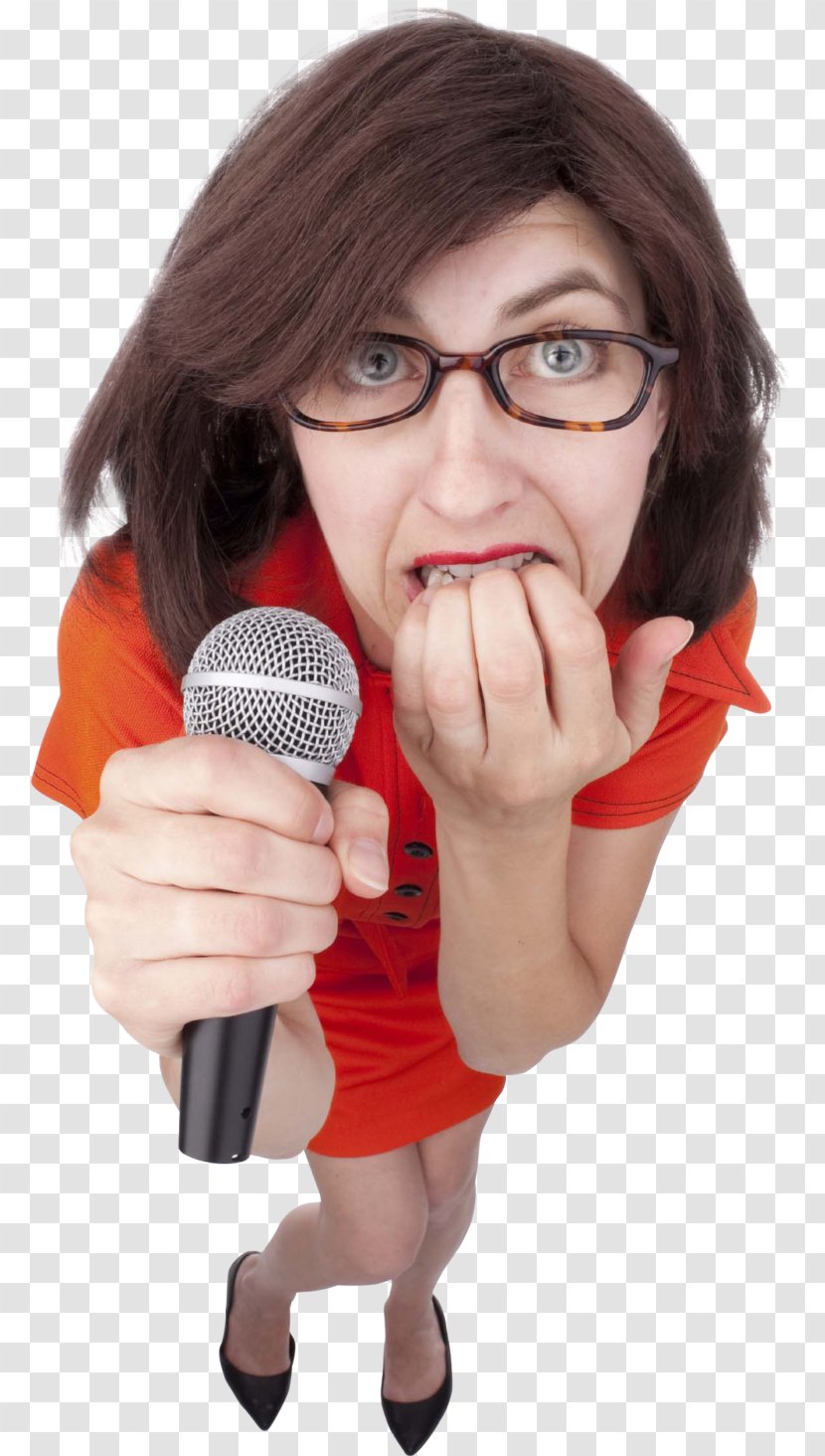 Glossophobia Public Speaking Fear Anxiety Speech - Finger Transparent PNG