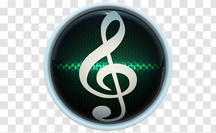 Clef Musical Note - Silhouette - Green Road Transparent PNG