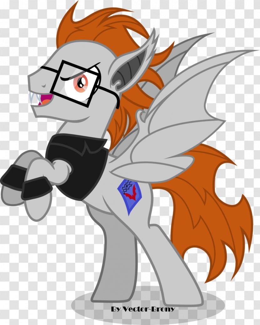 My Little Pony: Friendship Is Magic Fandom Bat DeviantArt - Tail Transparent PNG