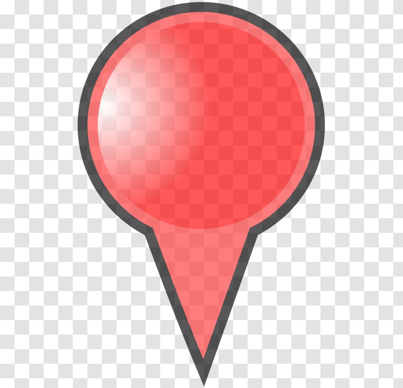 Drawing Pin Google Map Maker Marker Pen Clip Art - Orange Transparent PNG