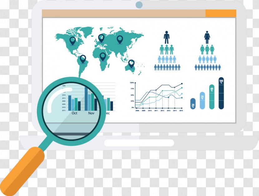 Market Research Analysis Marketing - Social Media Transparent PNG