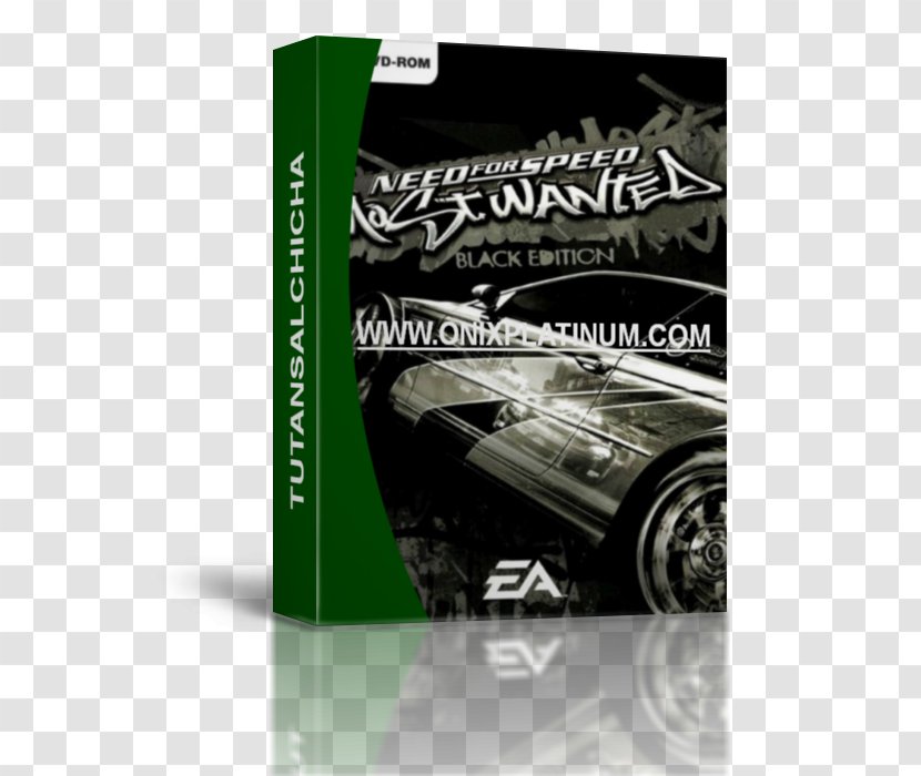 Need For Speed: Most Wanted PlayStation 2 ProStreet Black Underground - Speed Prostreet - Electronic Arts Transparent PNG
