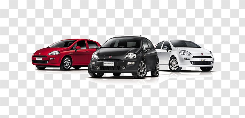 Fiat 500 City Car 124 - Brand Transparent PNG