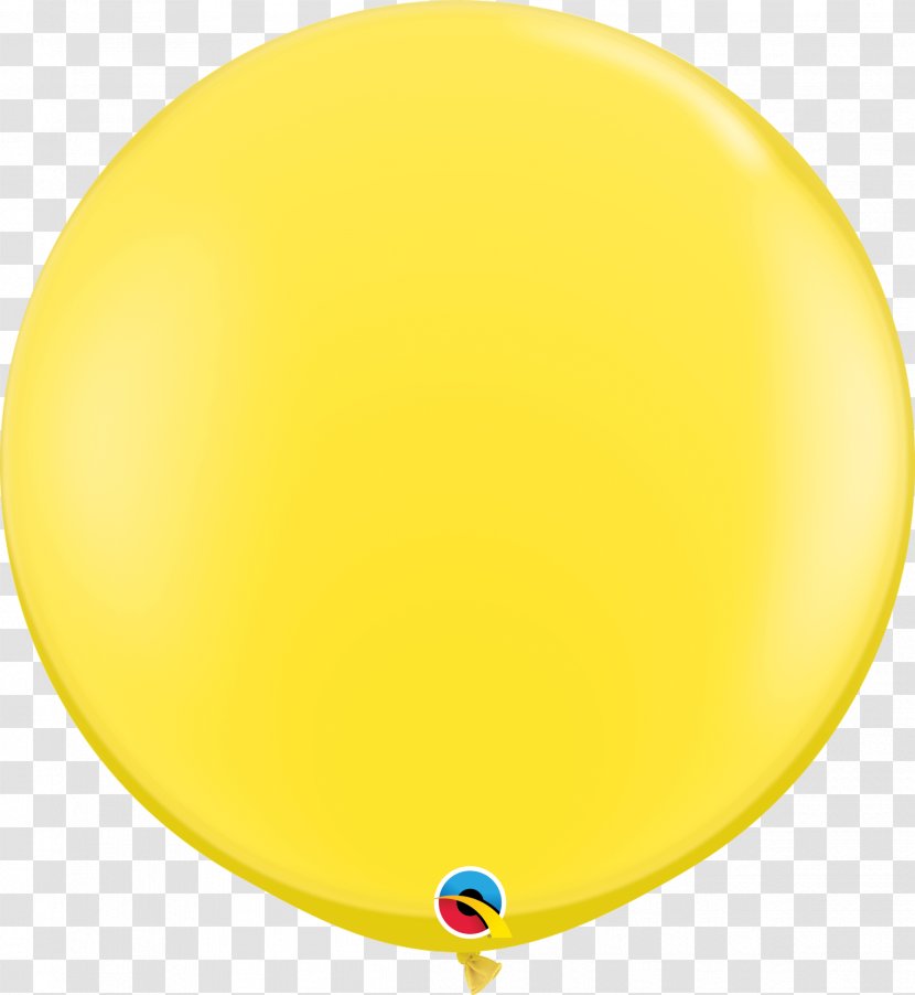 Balloon Party Birthday Wedding Yellow - Red Transparent PNG