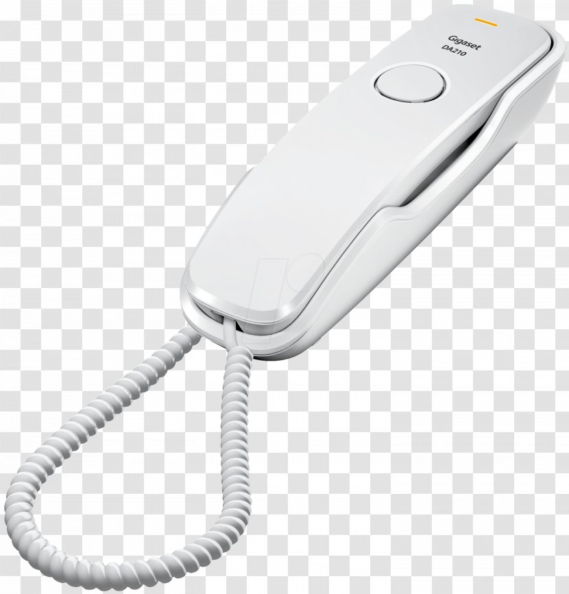 Cordless Telephone Home & Business Phones Mobile Team Gigaset Communications - Electronic Device - Phone Transparent PNG