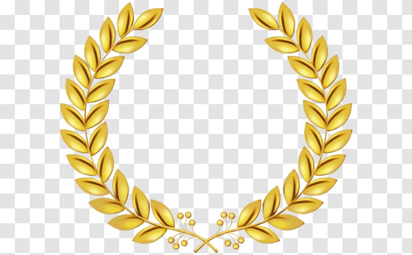 Laurel Wreath Vector Graphics Clip Art - Stock Photography - Chain Transparent PNG