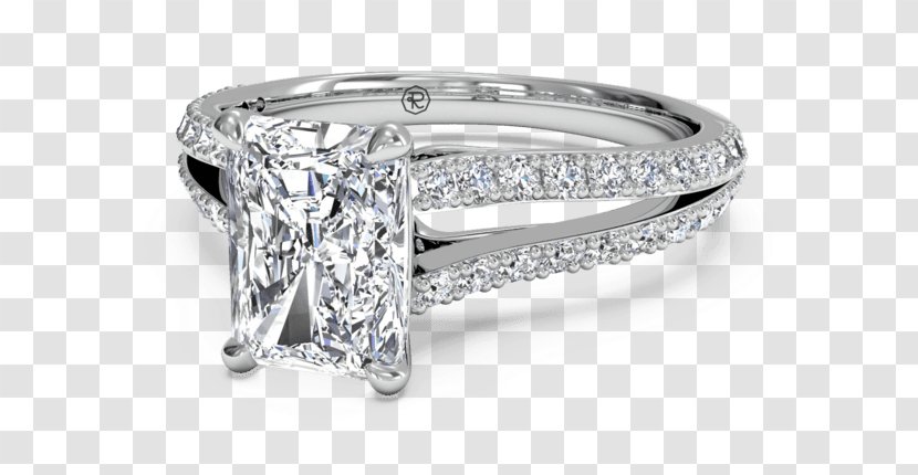 Wedding Ring Diamond Cut Engagement Transparent PNG