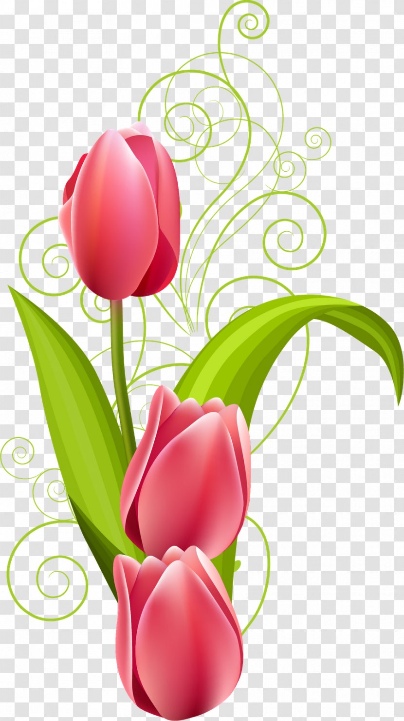 Easter Holiday Clip Art - Flower Arranging - Retro Party Transparent PNG