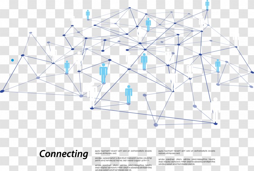 Euclidean Vector Finitary Relation Element - Resource - Business People Background Networks Transparent PNG