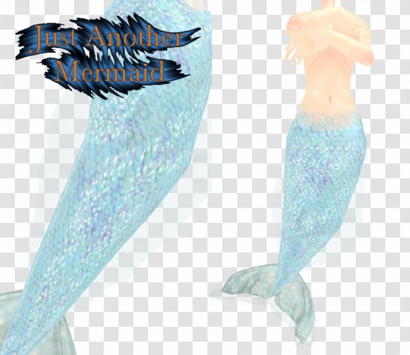 Elsa Mermaid MikuMikuDance Merman Legendary Creature - Tree Transparent PNG