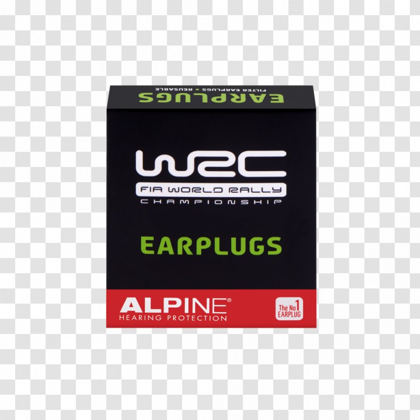 World Rally Championship Earplug Hearing Protection Device Alpine - Earplugs Transparent PNG