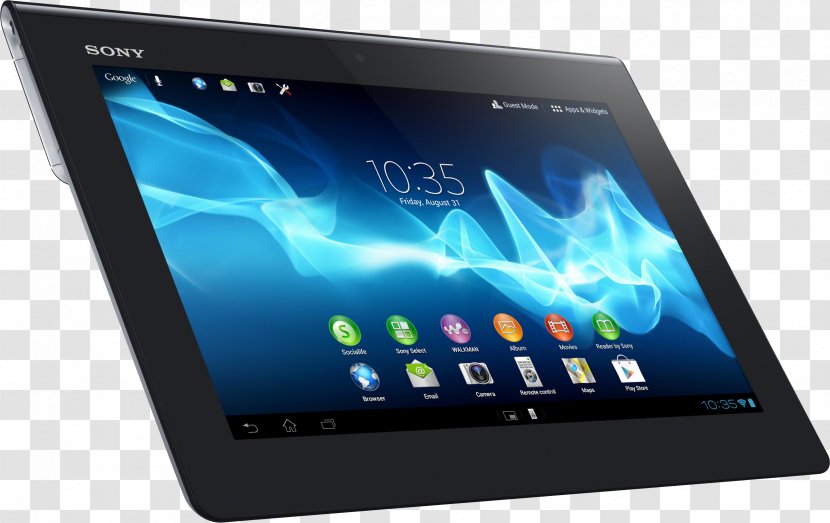 Sony Xperia Tablet S 3G Samsung Galaxy Tab A 10.1 - Mobile Device - Image Transparent PNG