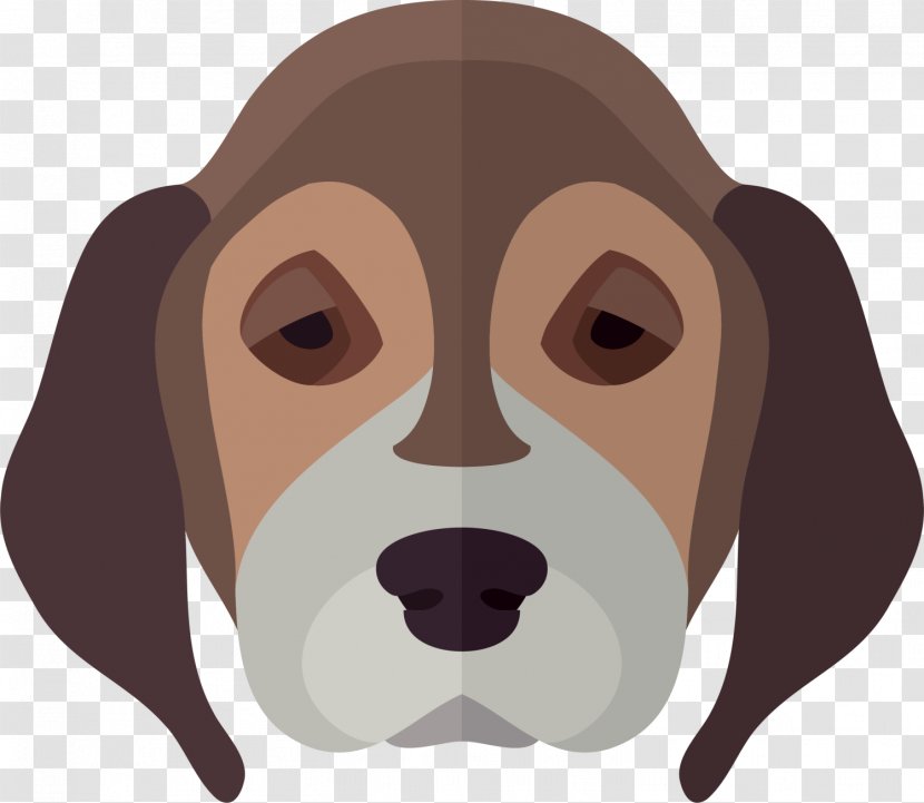 Beagle German Shepherd Puppy Cartoon - Vertebrate - Coffee Transparent PNG