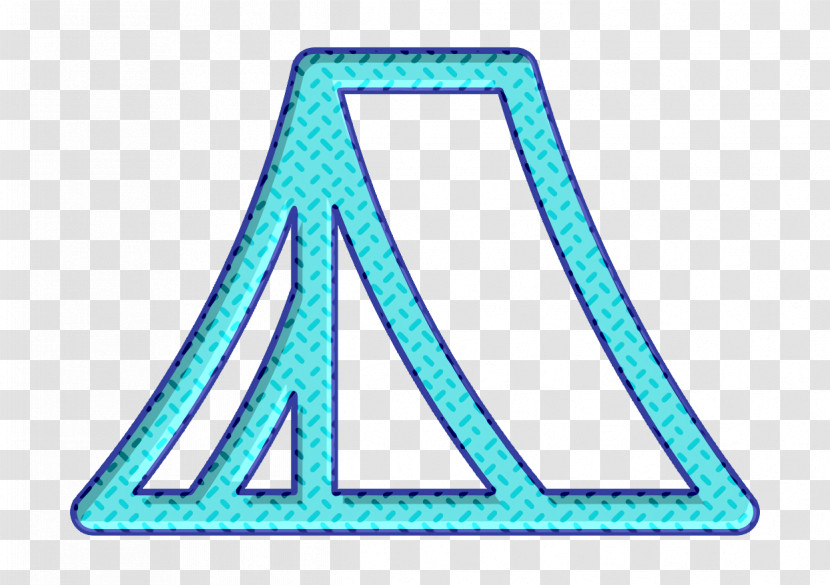 Tent Icon Travel Icon Transparent PNG