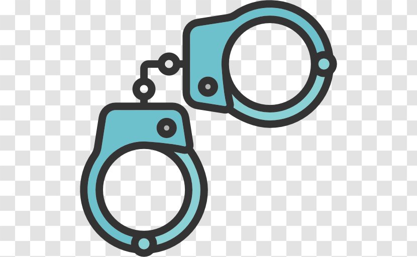 Handcuffs Lawyer Police Officer - Hardware Accessory Transparent PNG