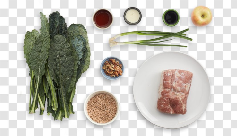 Vegetarian Cuisine Farro Recipe Siu Yuk Leaf Vegetable - Ingredient - Lacinato Kale Transparent PNG