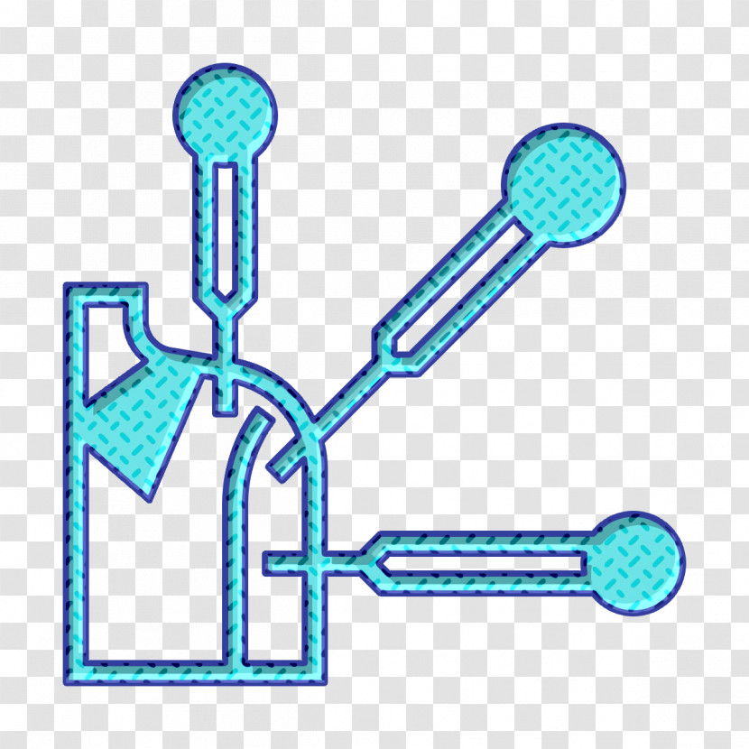 Spa Element Icon Healthcare And Medical Icon Acupuncture Icon Transparent PNG
