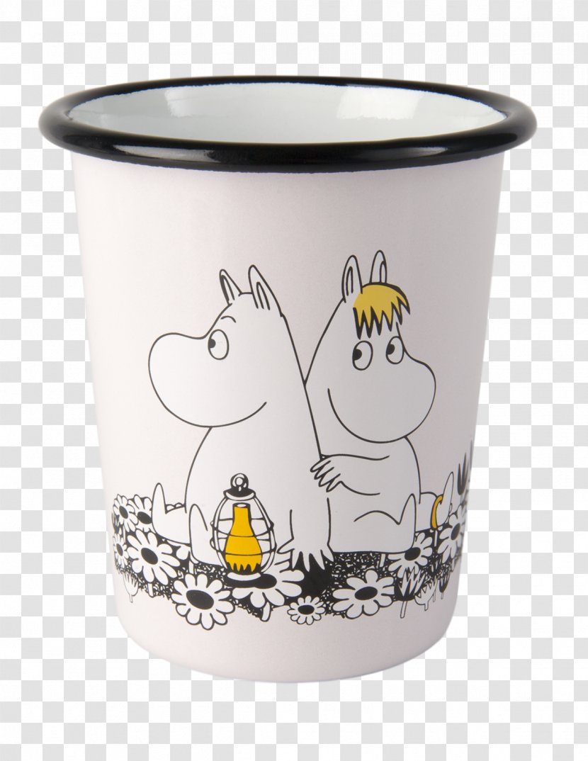 Snork Maiden Moomintroll Little My Moomins Snufkin - Mug Transparent PNG