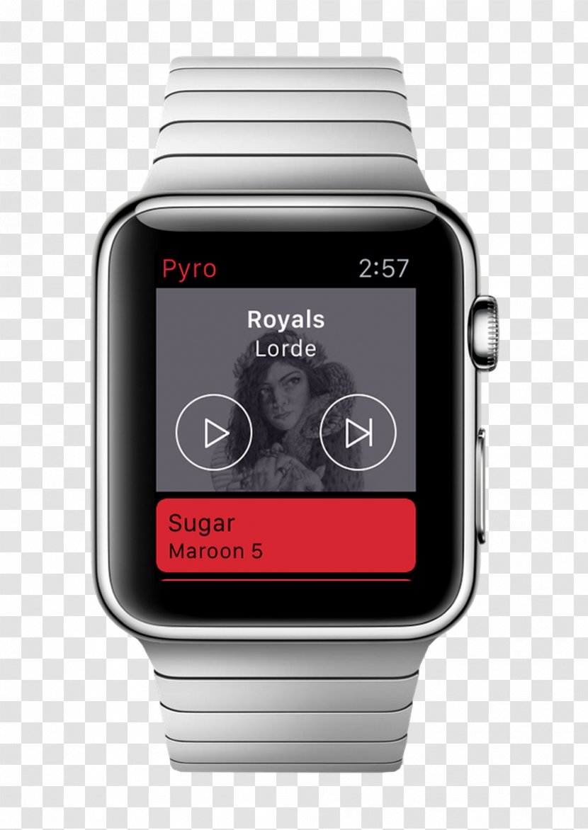 Apple Watch Weather Smartwatch - Homekit Transparent PNG