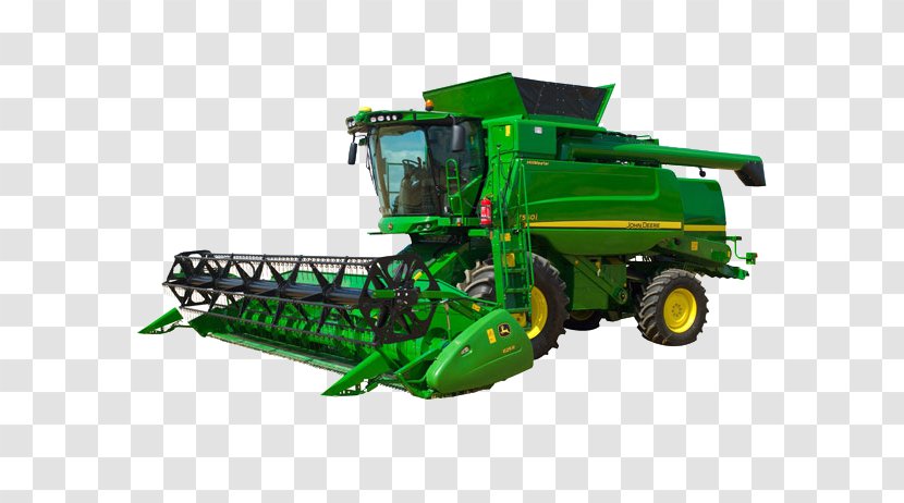 John Deere 1:16 Big Farm S670 Combine TBEK46070 Harvester Tractor - Toy Transparent PNG