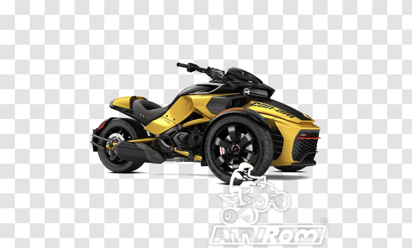 Daytona International Speedway 500 BRP Can-Am Spyder Roadster Motorcycles - Vehicle - Motorcycle Transparent PNG