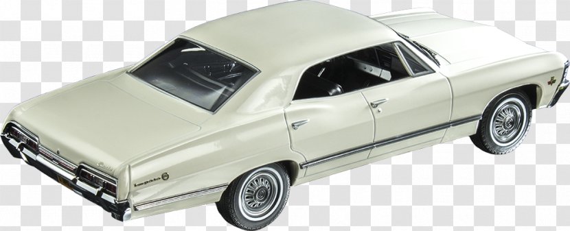 Chevrolet Impala Full-size Car 1:18 Scale - Play Vehicle - Supernatural Transparent PNG
