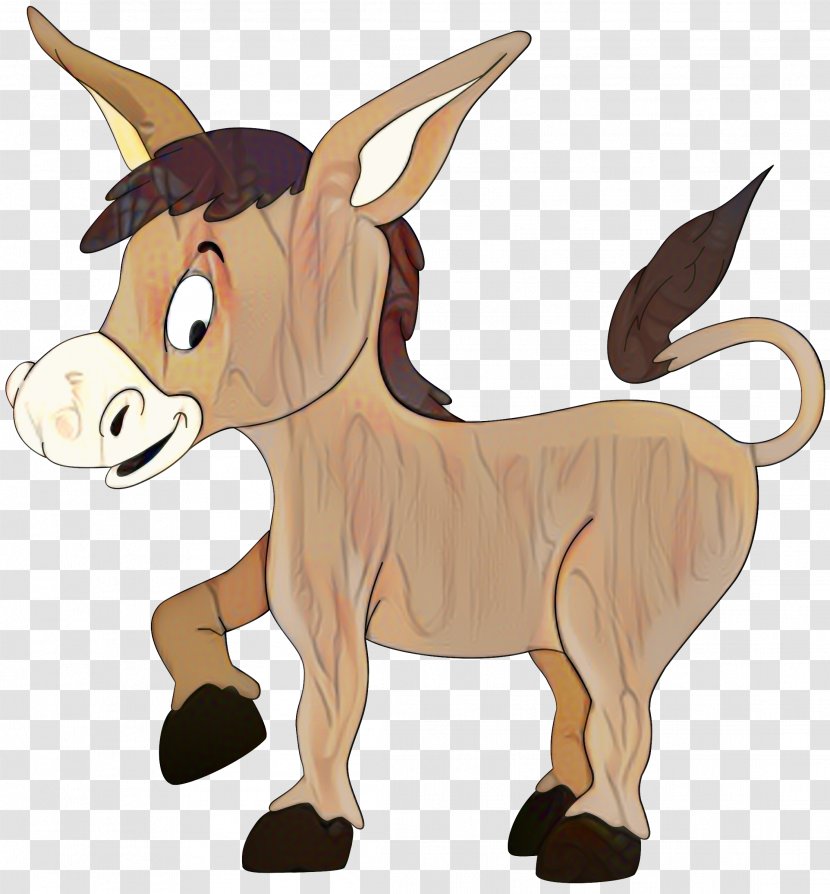 Donkey Clip Art Transparency Free Content - Royalty Payment - Fictional Character Transparent PNG