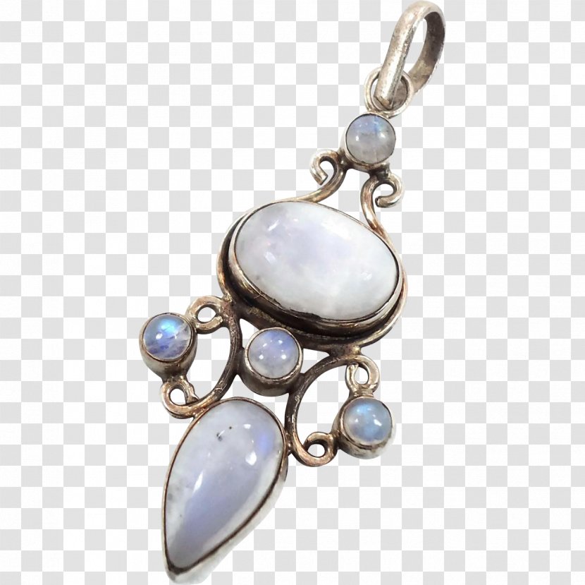 Pearl Earring Charms & Pendants Necklace Silver - Jewelry Design Transparent PNG