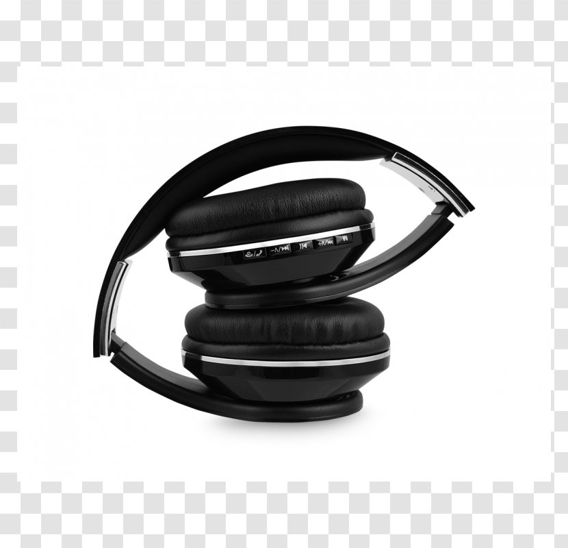 Headphones Black High Fidelity Audio Bluetooth - Volume Booster Transparent PNG