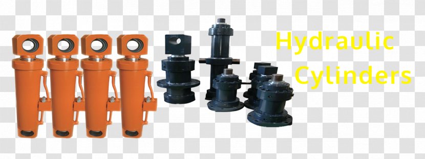 Hydraulics Hydraulic Cylinder Pneumatic Single- And Double-acting Cylinders - Design Transparent PNG