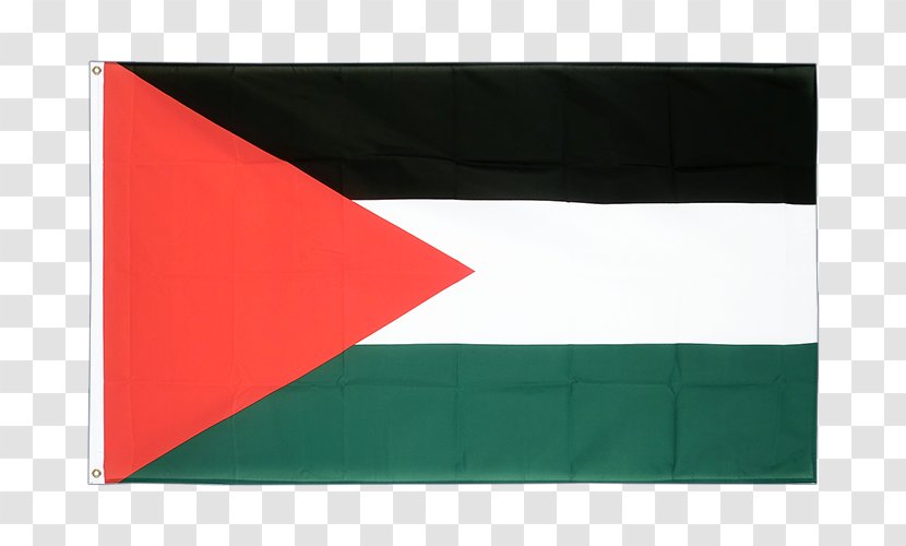State Of Palestine Flag National Fahne - Trinidad And Tobago Transparent PNG