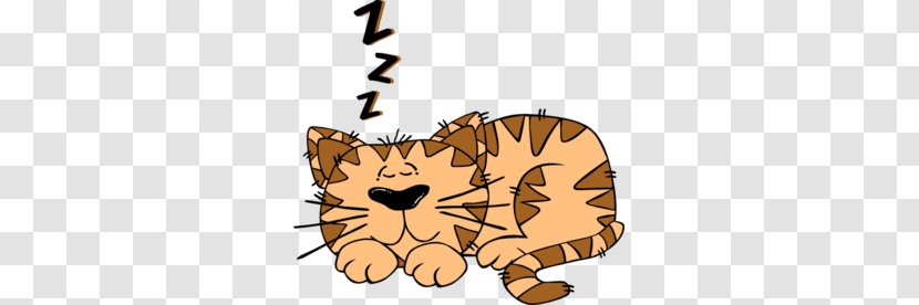 Siamese Cat Kitten Cartoon Clip Art - Zzzz Cliparts Transparent PNG