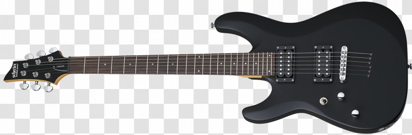 Schecter Guitar Research Electric C-1 Hellraiser FR - C1 Transparent PNG