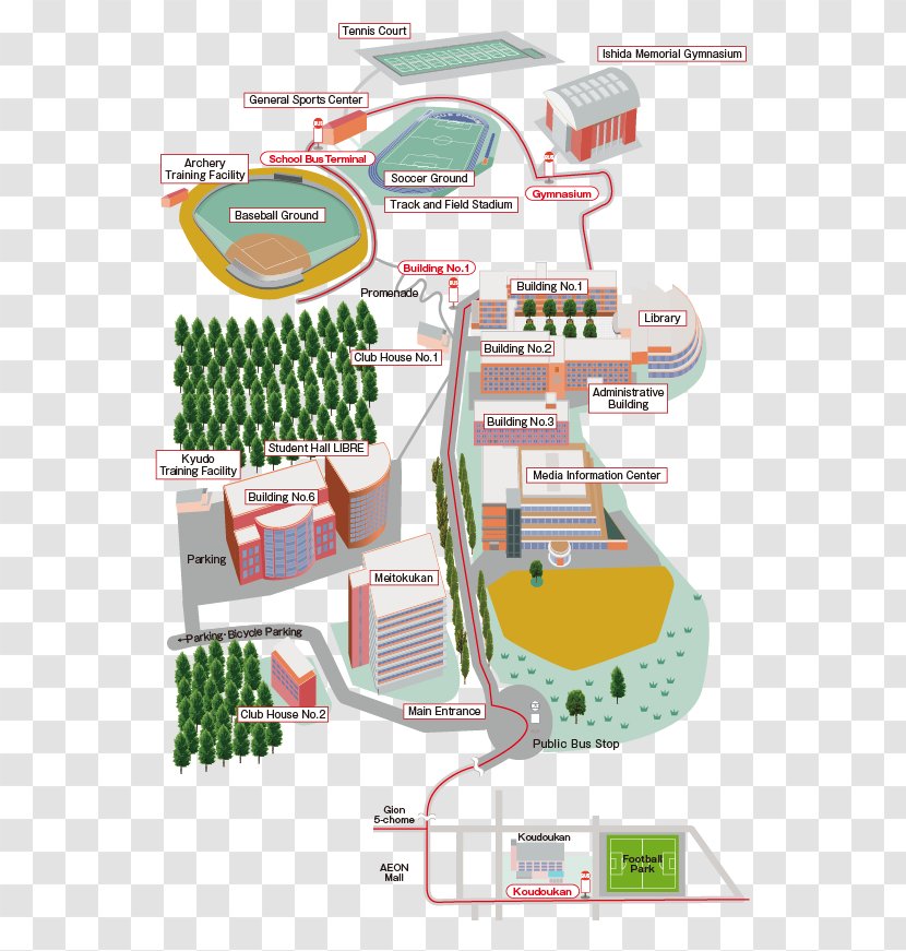 Hiroshima University Of Economics Kindai Campus - Urban Design - Hakata Gion Yamakasa Transparent PNG