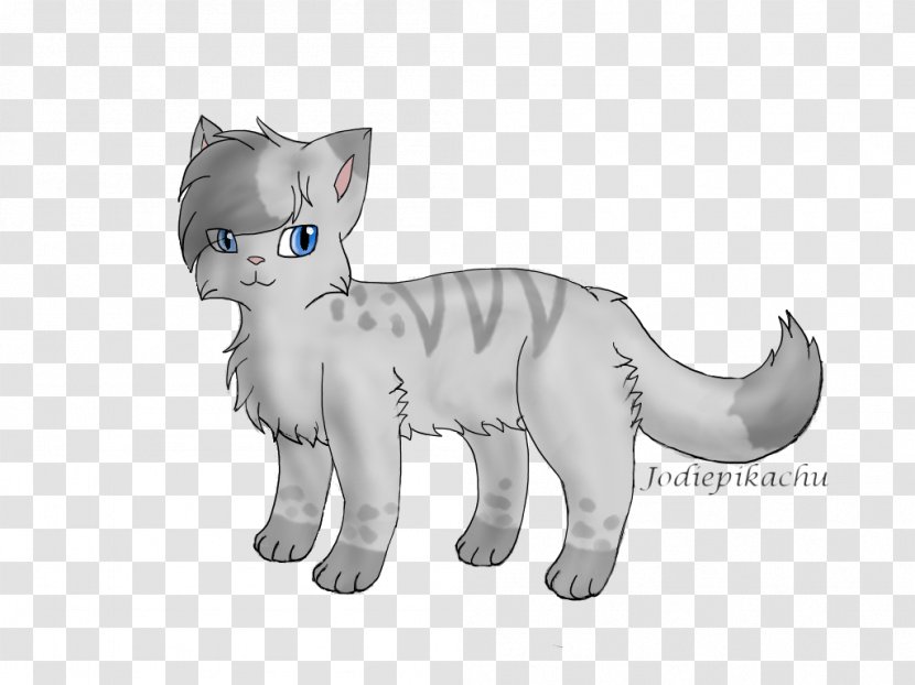 Kitten Warriors Cat Ashfur Silverstream - Birchfall Transparent PNG