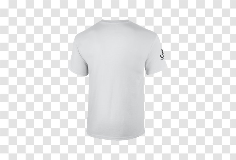 T-shirt Gildan Activewear Sleeve Top - Neck Transparent PNG